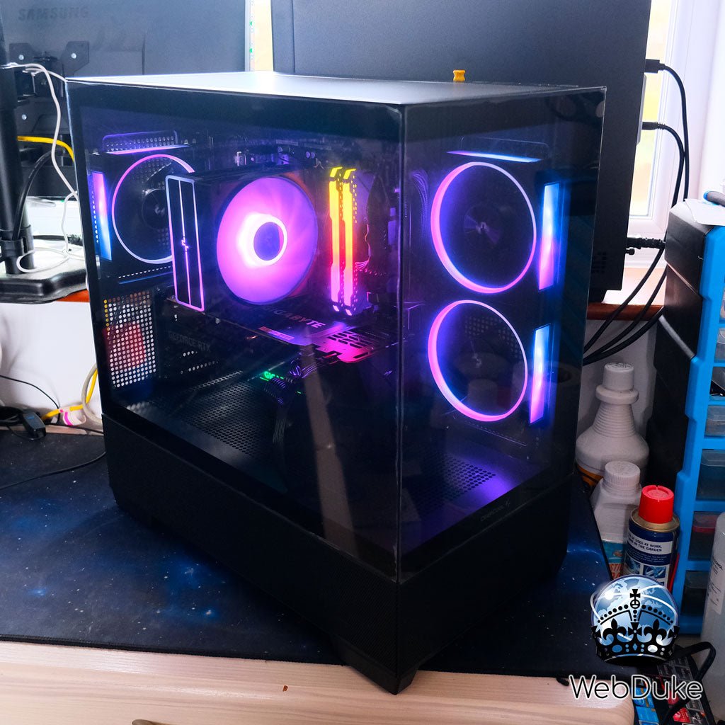 *Refurbished* AMD Ryzen 5 5500 Geforce RTX 3070 Gaming PC - WebDuke Computers