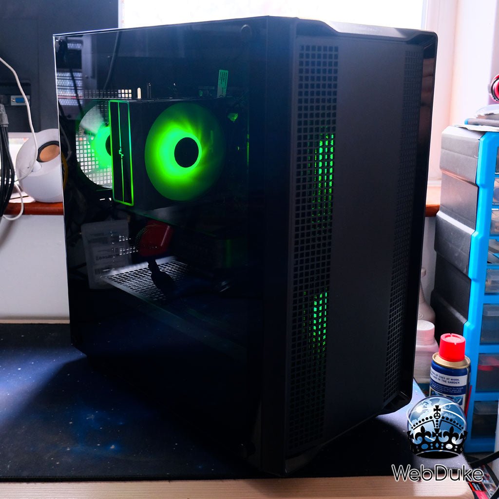 *Refurbished* AMD Ryzen 5 5500 Geforce RTX 3070 Gaming PC - WebDuke Computers
