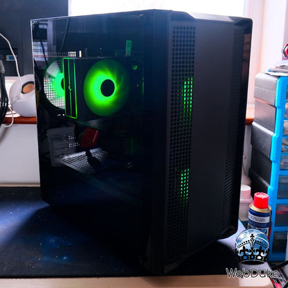 *Refurbished* AMD Ryzen 5 5500 Geforce RTX 3070 Gaming PC - WebDuke Computers