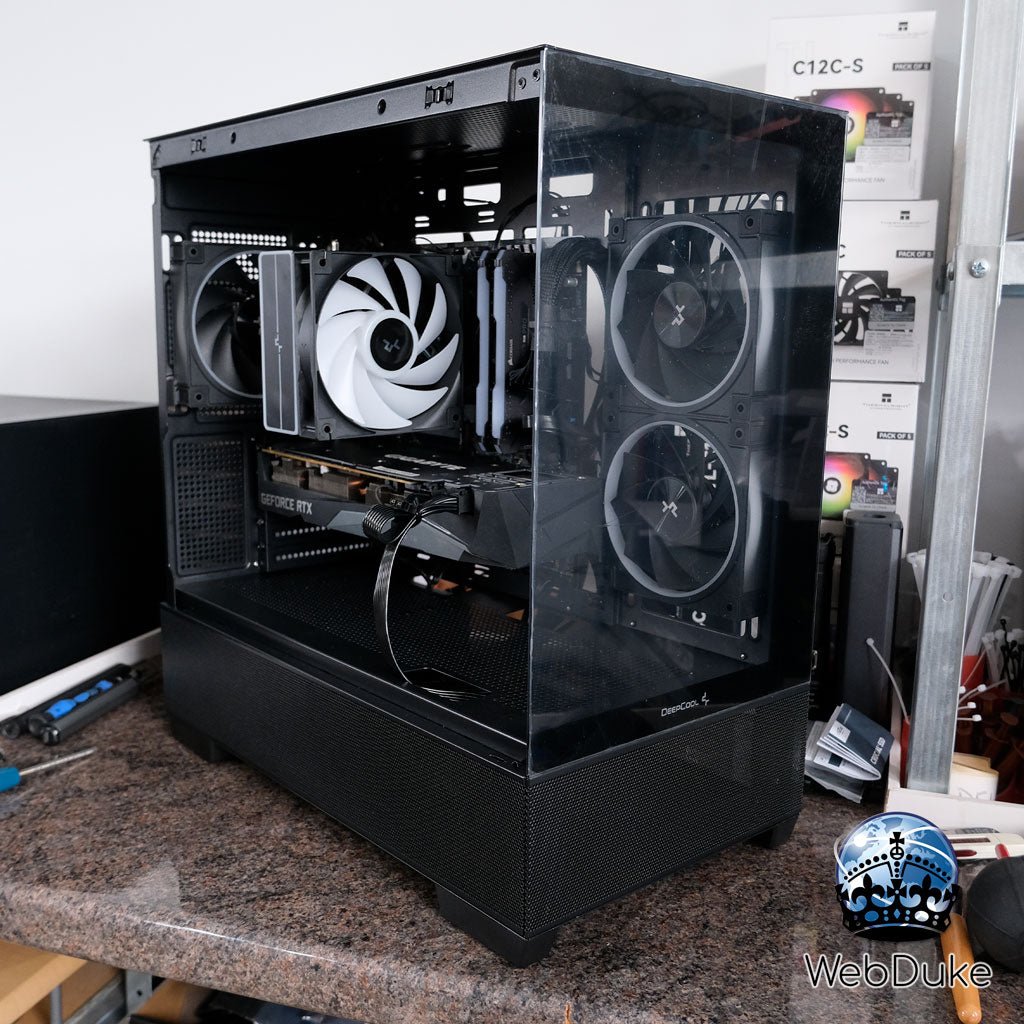 *Refurbished* AMD Ryzen 5 5500 Geforce RTX 3070 Gaming PC - WebDuke Computers