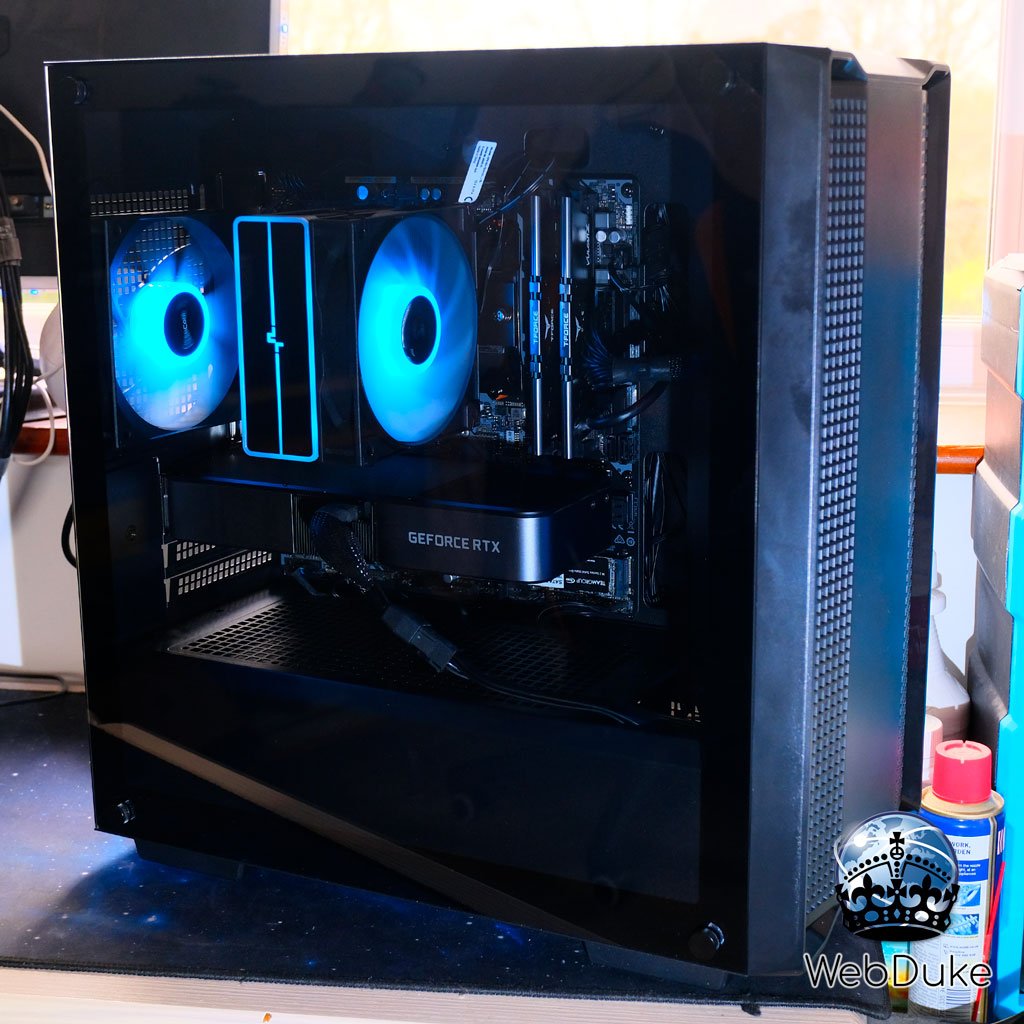 *Refurbished* AMD Ryzen 5 5500 Geforce RTX 3070 Gaming PC - WebDuke Computers