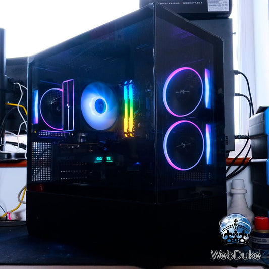 *Refurbished* AMD Ryzen 5 5500 Geforce RTX 3070 Gaming PC - WebDuke Computers