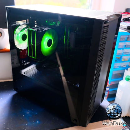 *Refurbished* AMD Ryzen 5 5500 Geforce RTX 3070 Gaming PC - WebDuke Computers