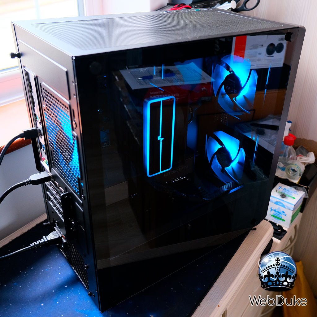 *Refurbished* AMD Ryzen 5 5500 Geforce RTX 3070 Gaming PC - WebDuke Computers