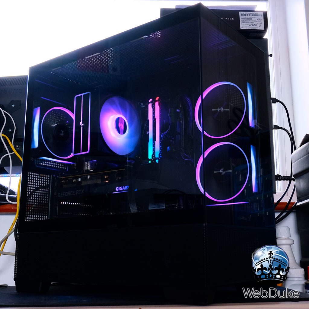 *Refurbished* AMD Ryzen 5 5500 Geforce RTX 3070 Gaming PC - WebDuke Computers