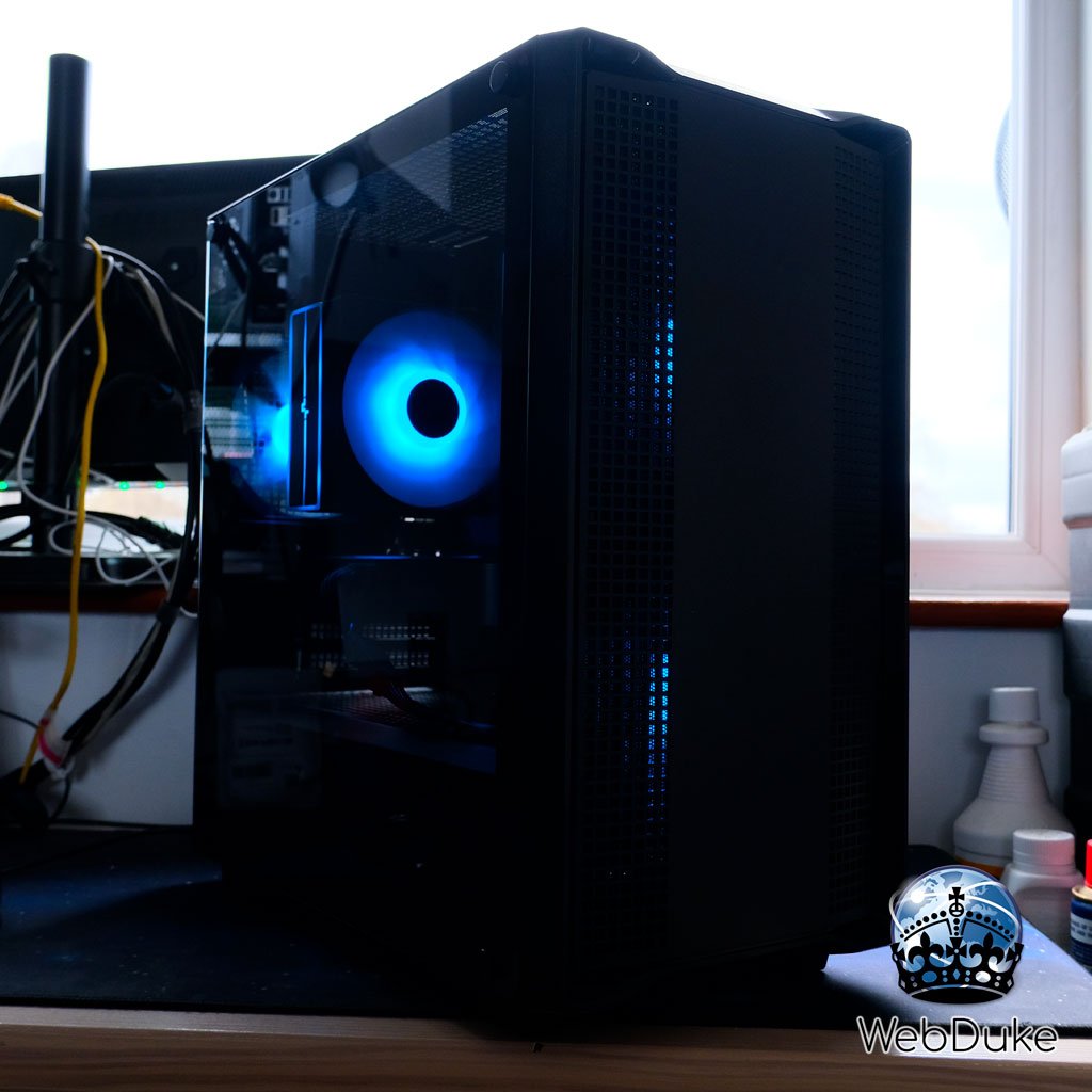 *Refurbished* AMD Ryzen 5 5500 Geforce RTX 3070 Gaming PC - WebDuke Computers