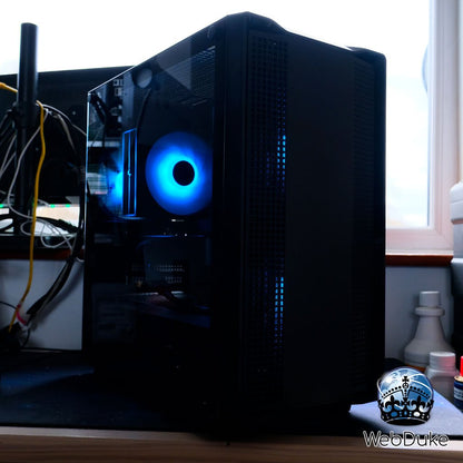 *Refurbished* AMD Ryzen 5 5500 Geforce RTX 3070 Gaming PC - WebDuke Computers