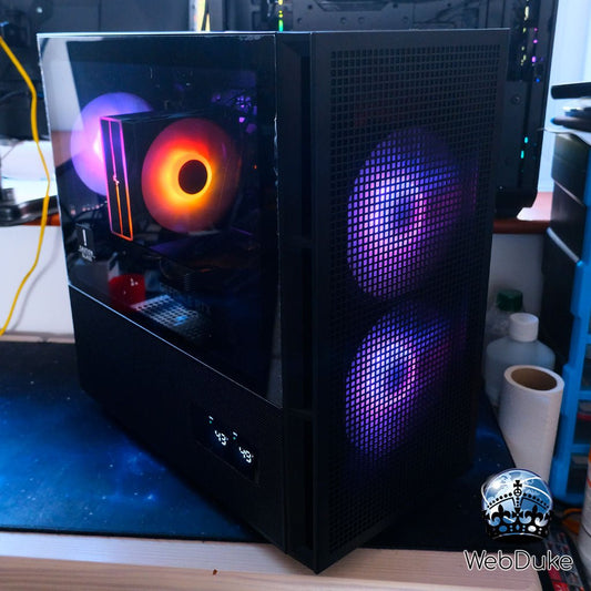 *Refurbished* AMD Ryzen 5 5500 Geforce RTX 3070 Gaming PC - WebDuke Computers