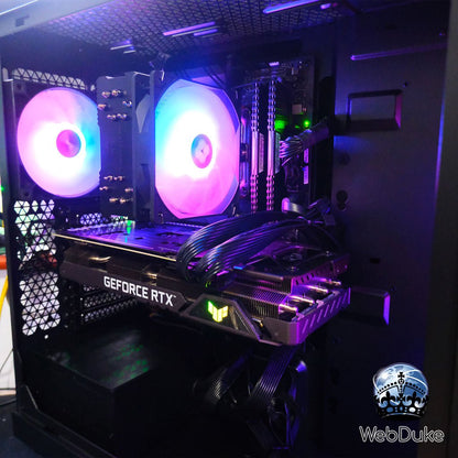 *Refurbished* AMD Ryzen 5 5600X Geforce RTX 3070 Gaming PC - WebDuke Computers