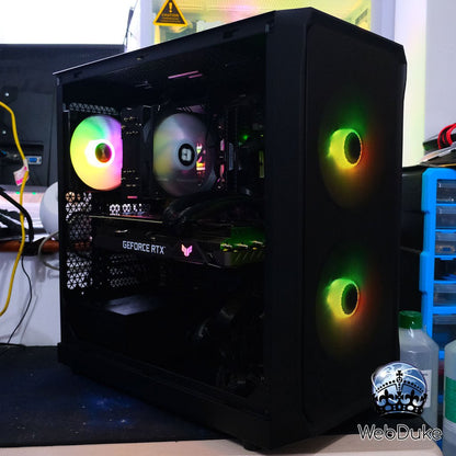 *Refurbished* AMD Ryzen 5 5600X Geforce RTX 3070 Gaming PC - WebDuke Computers