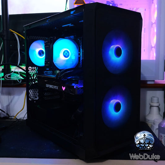 *Refurbished* AMD Ryzen 5 5600X Geforce RTX 3070 Gaming PC - WebDuke Computers