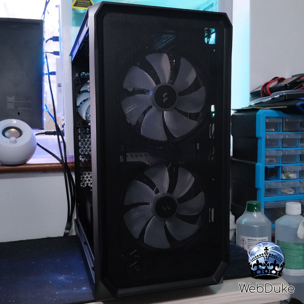 *Refurbished* AMD Ryzen 5 5600X Geforce RTX 3070 Gaming PC - WebDuke Computers