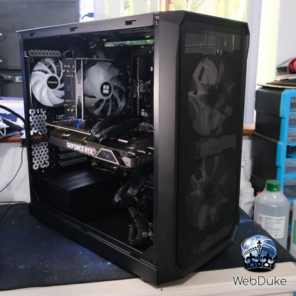 *Refurbished* AMD Ryzen 5 5600X Geforce RTX 3070 Gaming PC - WebDuke Computers