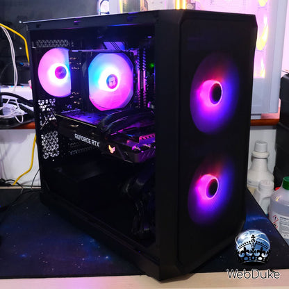 *Refurbished* AMD Ryzen 5 5600X Geforce RTX 3070 Gaming PC - WebDuke Computers