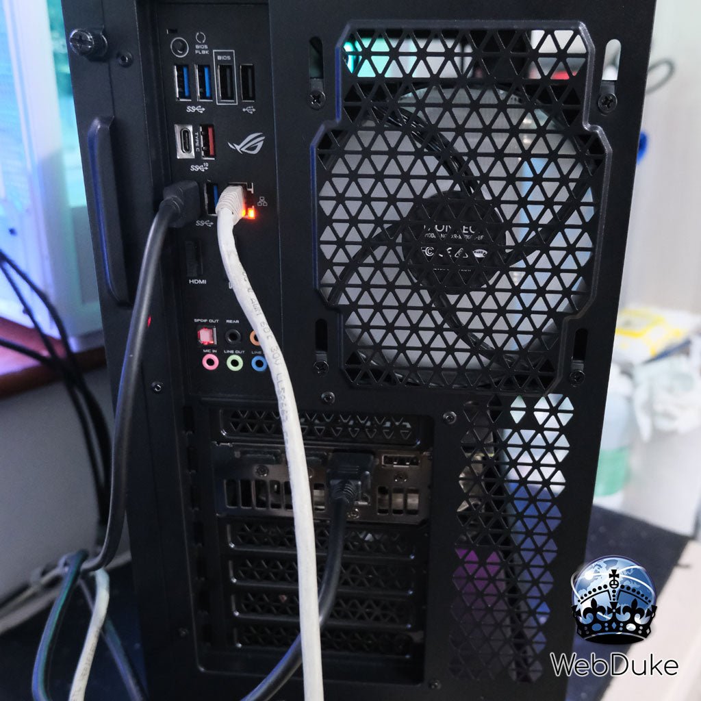 *Refurbished* AMD Ryzen 5 5600X Geforce RTX 3070 Gaming PC - WebDuke Computers