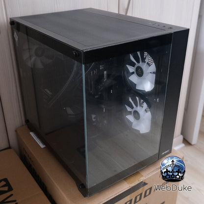 *Refurbished* AMD Ryzen 7 3800XT Geforce RTX 2060 Gaming PC - WebDuke Computers