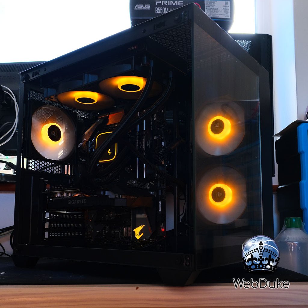 *Refurbished* AMD Ryzen 7 3800XT Geforce RTX 2060 Gaming PC - WebDuke Computers