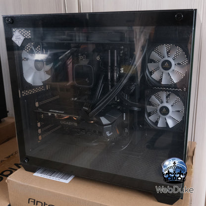 *Refurbished* AMD Ryzen 7 3800XT Geforce RTX 2060 Gaming PC - WebDuke Computers