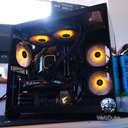 *Refurbished* AMD Ryzen 7 3800XT Geforce RTX 2060 Gaming PC - WebDuke Computers