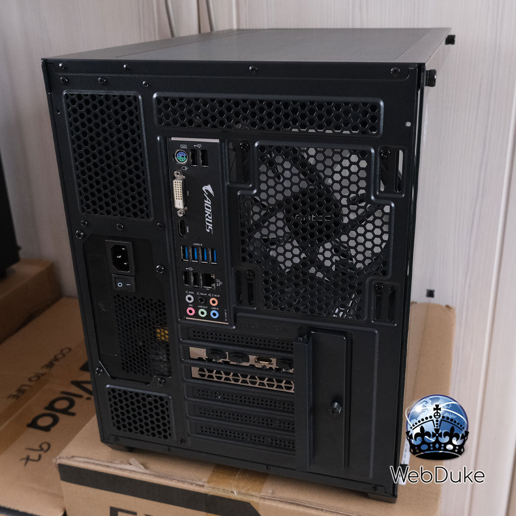 *Refurbished* AMD Ryzen 7 3800XT Geforce RTX 2060 Gaming PC - WebDuke Computers