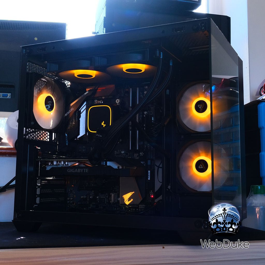 *Refurbished* AMD Ryzen 7 3800XT Geforce RTX 2060 Gaming PC - WebDuke Computers