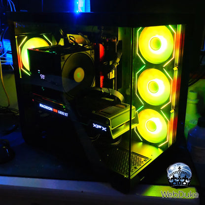 *Refurbished* AMD Ryzen 7 5800X3D Radeon RX 6800XT Gaming PC - WebDuke Computers