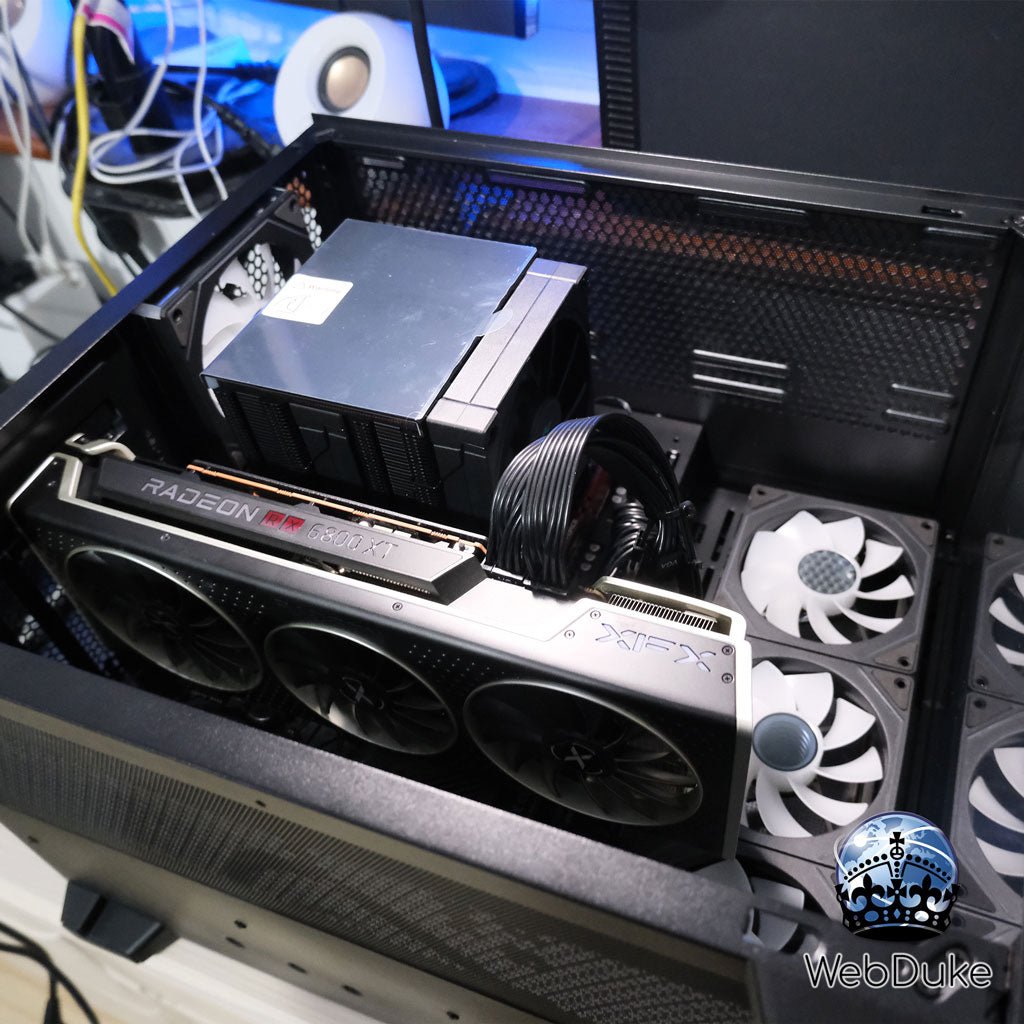 *Refurbished* AMD Ryzen 7 5800X3D Radeon RX 6800XT Gaming PC - WebDuke Computers