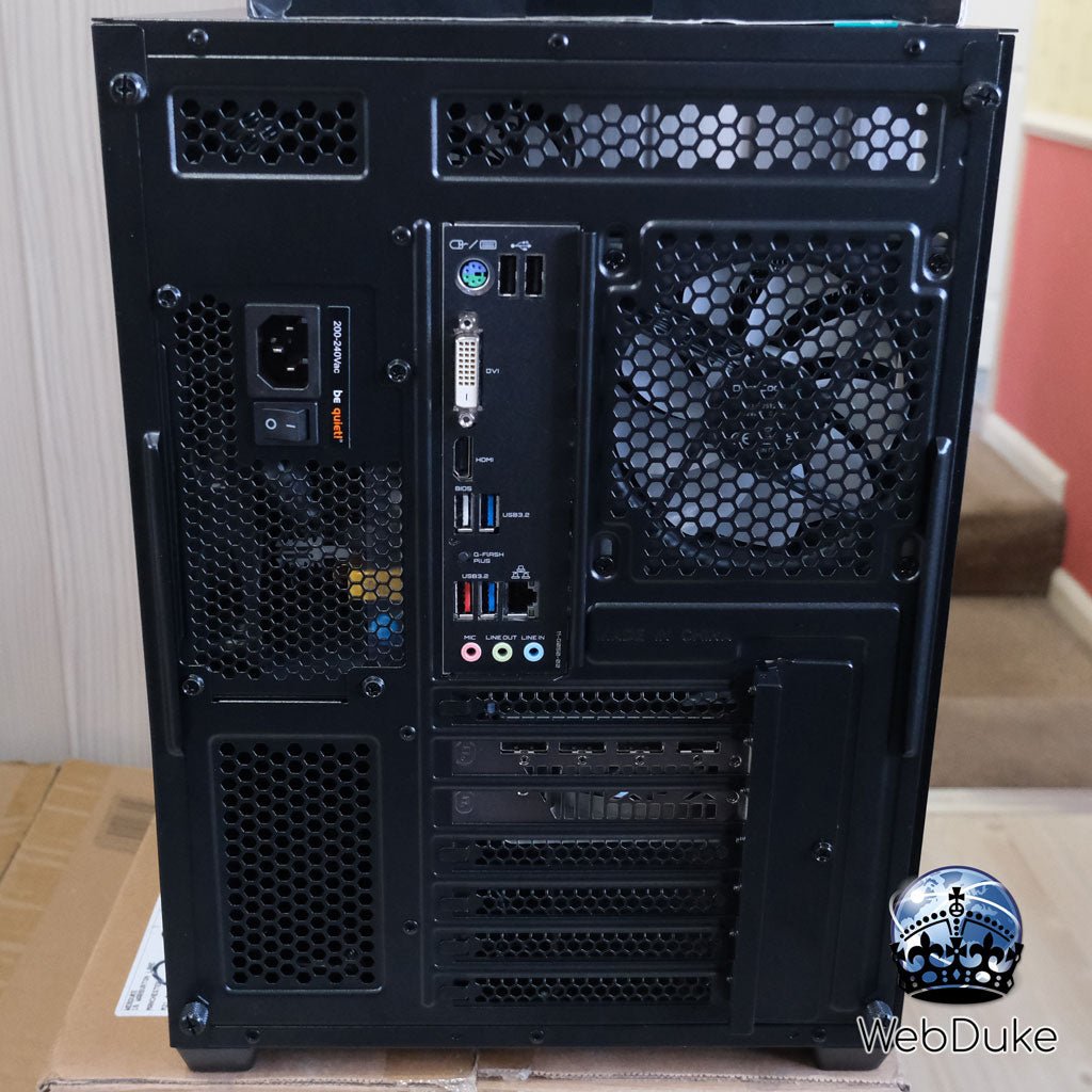 *Refurbished* AMD Ryzen 7 5800X3D Radeon RX 6800XT Gaming PC - WebDuke Computers