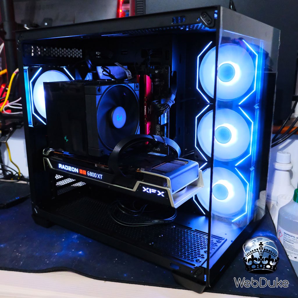 *Refurbished* AMD Ryzen 7 5800X3D Radeon RX 6800XT Gaming PC - WebDuke Computers