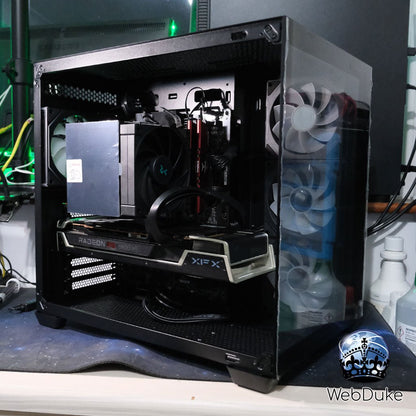 *Refurbished* AMD Ryzen 7 5800X3D Radeon RX 6800XT Gaming PC - WebDuke Computers