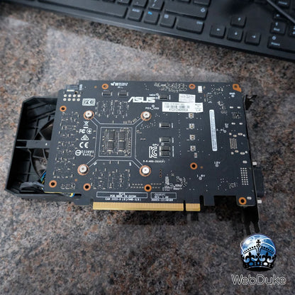 *Refurbished* ASUS Dual Geforce GTX 1660 Ti 6GB Graphics Card - WebDuke Computers