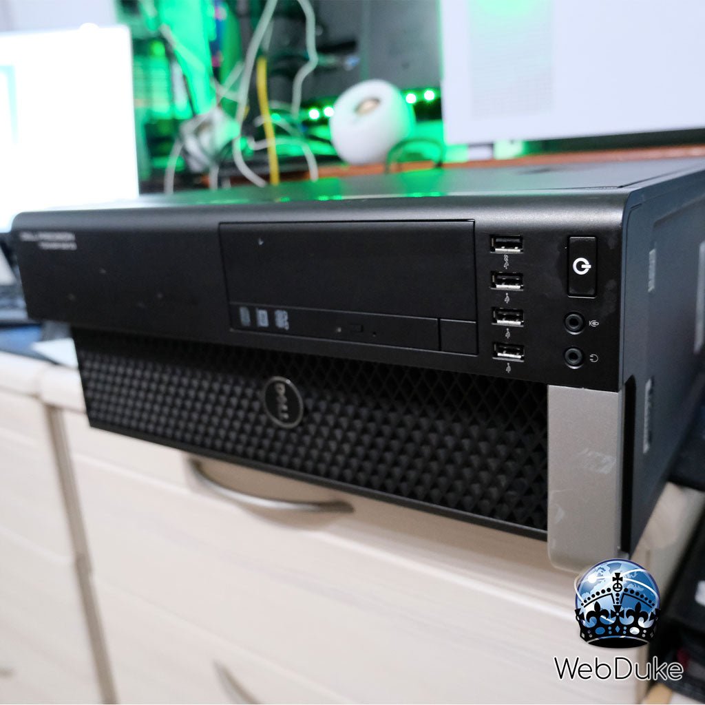 *Refurbished* Dell Precision Tower 5810 Xeon E5 Geforce GT 730 Workstation - WebDuke Computers