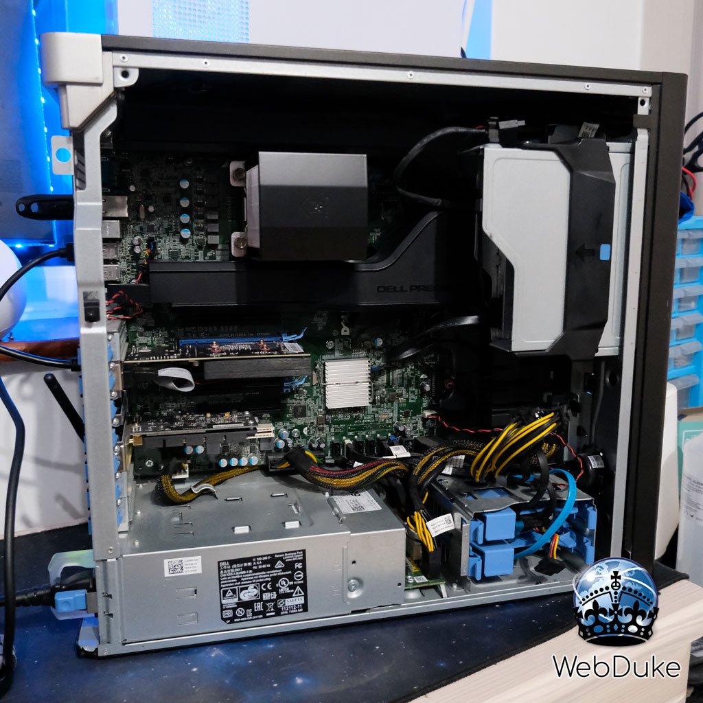 *Refurbished* Dell Precision Tower 5810 Xeon E5 Geforce GT 730 Workstation - WebDuke Computers
