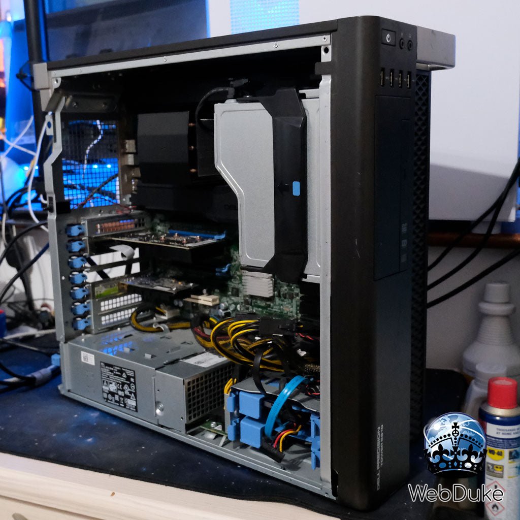*Refurbished* Dell Precision Tower 5810 Xeon E5 Geforce GT 730 Workstation - WebDuke Computers
