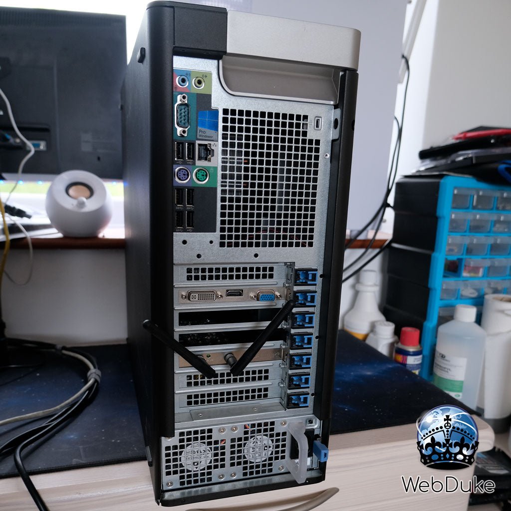 *Refurbished* Dell Precision Tower 5810 Xeon E5 Geforce GT 730 Workstation - WebDuke Computers