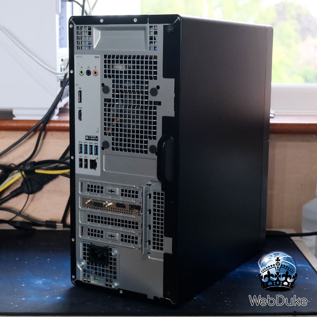 *Refurbished* Dell XPS 8940 Intel Core i5 11400 nVidia Geforce GTX 1650 Super Gaming PC - WebDuke Computers