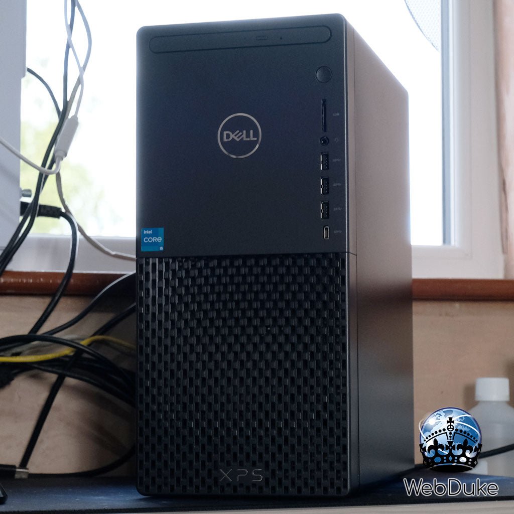*Refurbished* Dell XPS 8940 Intel Core i5 11400 nVidia Geforce GTX 1650 Super Gaming PC - WebDuke Computers