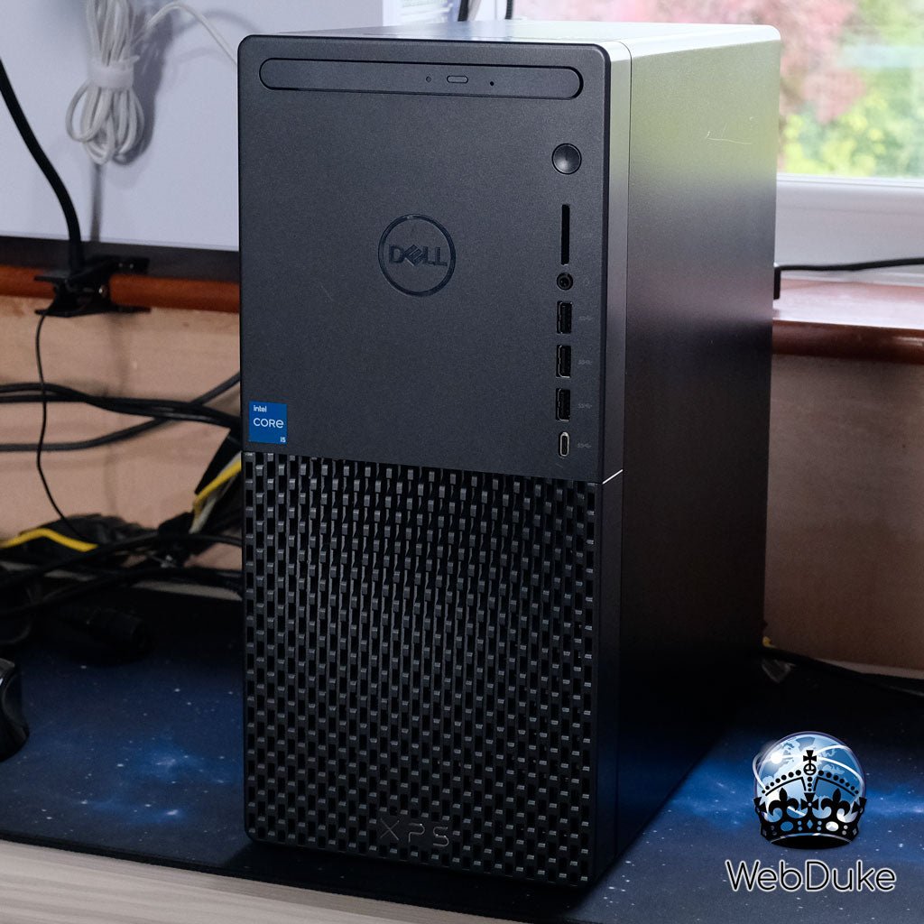 *Refurbished* Dell XPS 8940 Intel Core i5 11400 nVidia Geforce GTX 1650 Super Gaming PC - WebDuke Computers