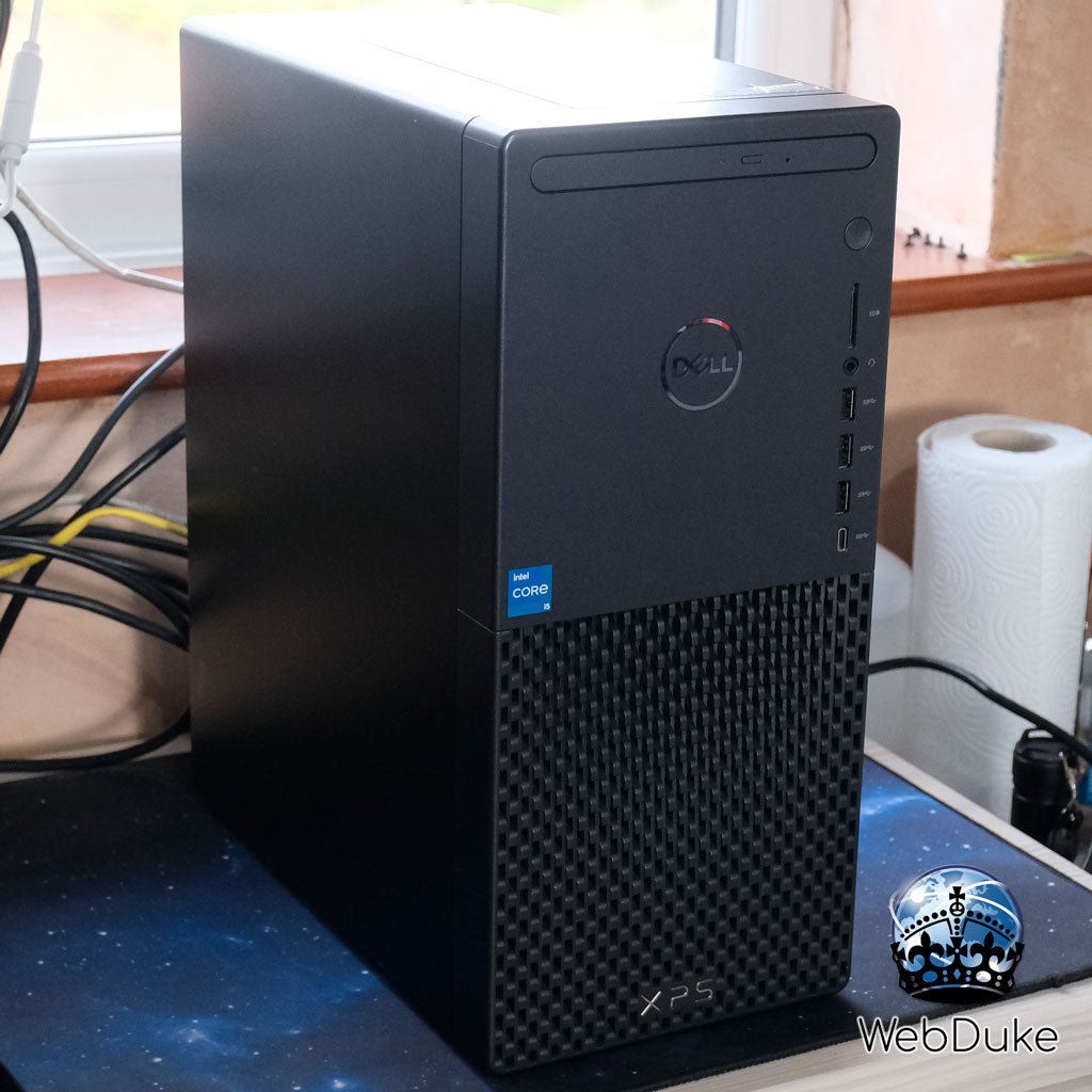 *Refurbished* Dell XPS 8940 Intel Core i5 11400 nVidia Geforce GTX 1650 Super Gaming PC - WebDuke Computers