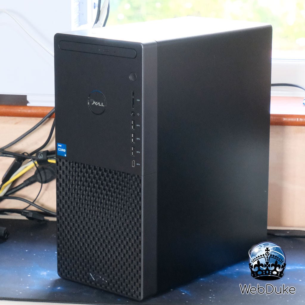*Refurbished* Dell XPS 8940 Intel Core i5 11400 nVidia Geforce GTX 1650 Super Gaming PC - WebDuke Computers