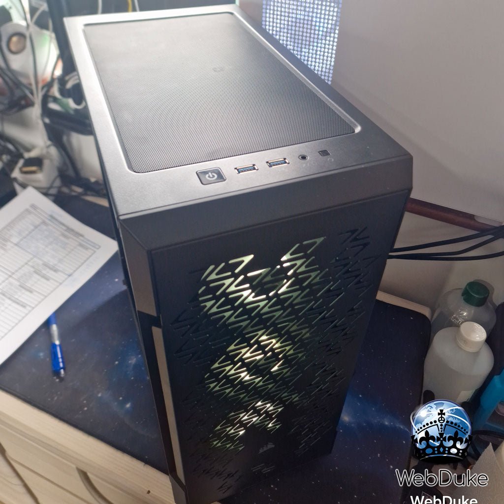 *Refurbished* Intel Core i5 10500T Geforce RTX 3070 Gaming PC - WebDuke Computers
