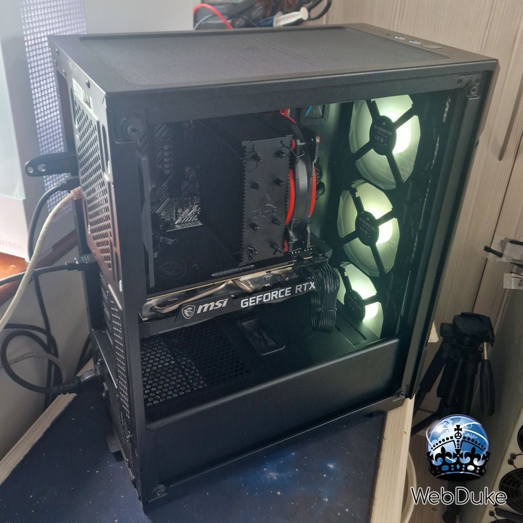 *Refurbished* Intel Core i5 10500T Geforce RTX 3070 Gaming PC - WebDuke Computers