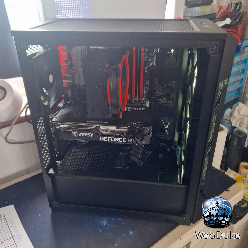 *Refurbished* Intel Core i5 10500T Geforce RTX 3070 Gaming PC - WebDuke Computers