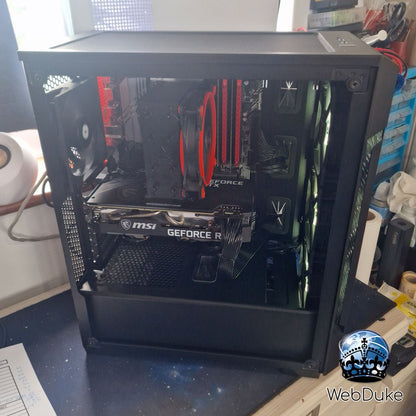 *Refurbished* Intel Core i5 10500T Geforce RTX 3070 Gaming PC - WebDuke Computers