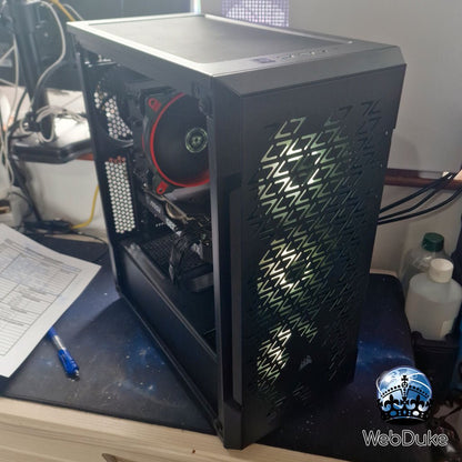 *Refurbished* Intel Core i5 10500T Geforce RTX 3070 Gaming PC - WebDuke Computers