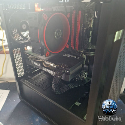 *Refurbished* Intel Core i5 10500T Geforce RTX 3070 Gaming PC - WebDuke Computers