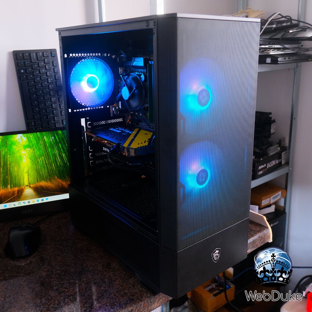 *Refurbished* Intel Core i5 7600 Geforce GTX 1070 Gaming PC - WebDuke Computers