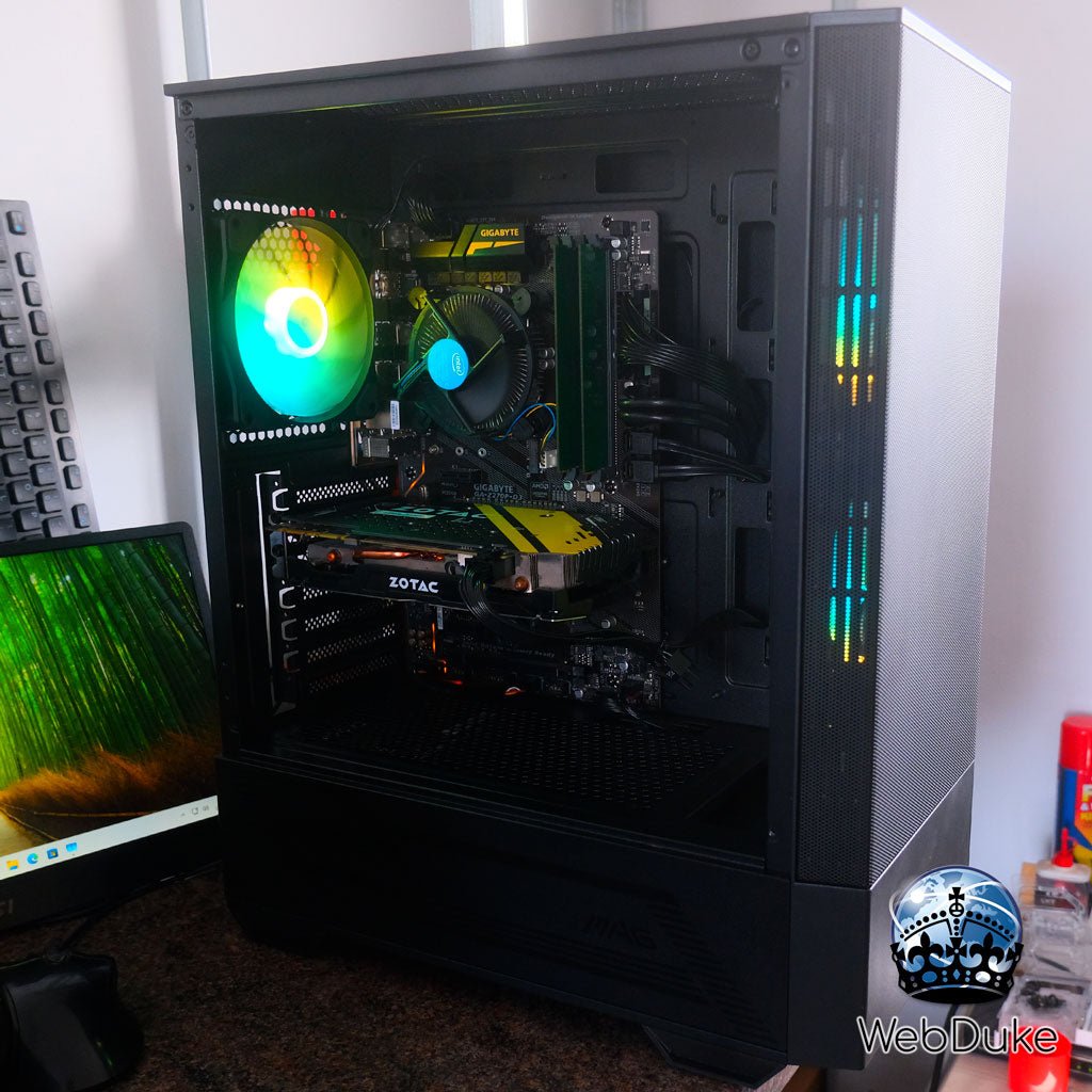 *Refurbished* Intel Core i5 7600 Geforce GTX 1070 Gaming PC - WebDuke Computers
