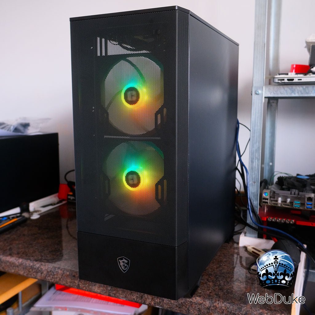 *Refurbished* Intel Core i5 7600 Geforce GTX 1070 Gaming PC - WebDuke Computers