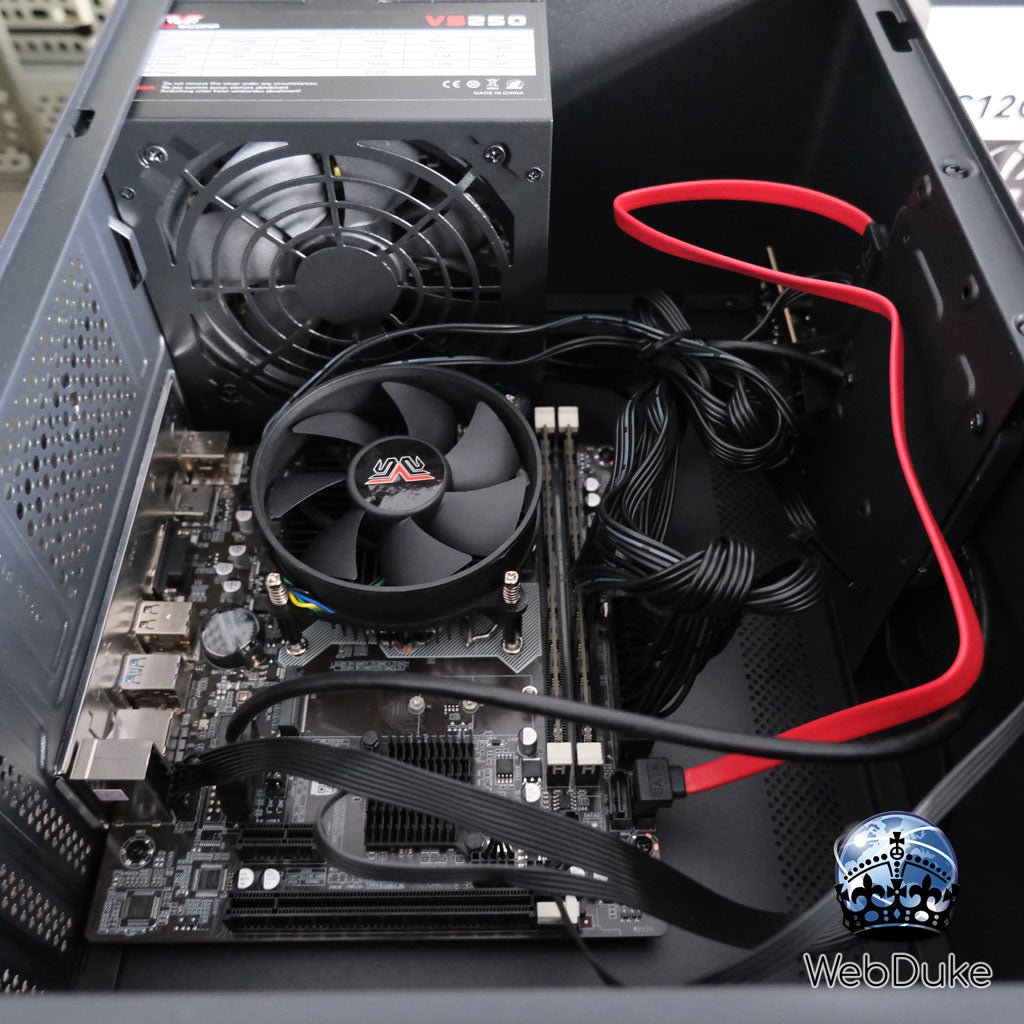 *Refurbished* Intel Core i7 4790 Office PC - WebDuke Computers